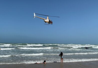 Guardia Estatal vigila por aire y tierra playas de Tamaulipas