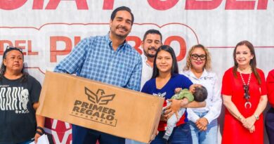 Celebró Gobierno de Carlos Peña Ortiz Audiencia Pública en Riberas del Carmen