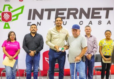 «Internet En Tu Casa», apoyo de conectividad digital en Reynosa por el Alcalde Carlos Peña Ortiz