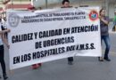 Trabajadores expresan sentir social en desfile