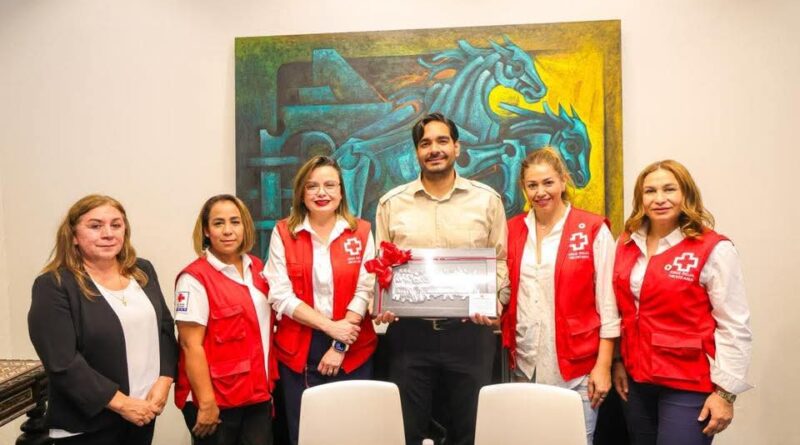 Sostuvo Carlos Peña Ortiz un diálogo con el Consejo Local de la Cruz Roja