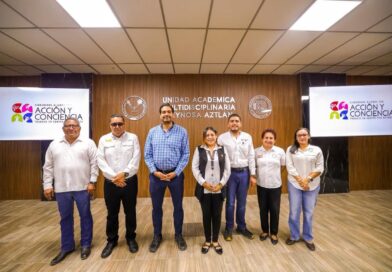 «Esta ciudad es de todos»: Carlos Peña Ortiz llama a universitarios a hacer equipo por un Reynosa en paz