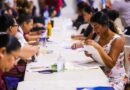 Recibieron padres de familia Tarjetas de Becas Rita Cetina en el Auditorio Municipal