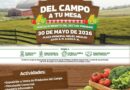 Invita Carlos Peña Ortiz a participar en el evento Del Campo a Tu Mesa»