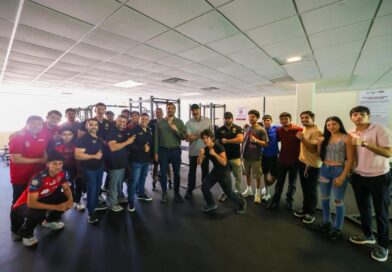 Entregó Carlos Peña Ortiz nuevos equipos para campeones del Polideportivo
