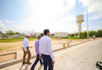 Supervisó Carlos Peña Ortiz rehabilitación del bordo de contención del Canal Rodhe Supervisó Carlos Peña Ortiz rehabilitación del bordo de contención del Canal Rodhe