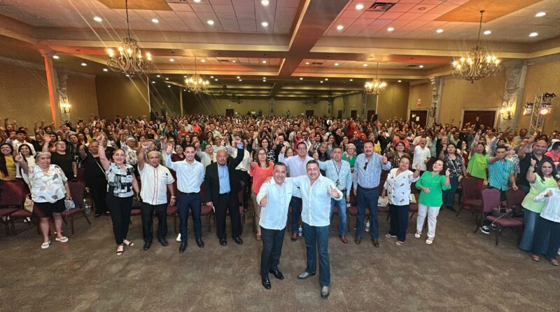 Consolidan alianza por el magisterio: Naif Hamsho y Abelardo Ibarra arrancan gira de unidad en Tamaulipas Consolidan alianza por el magisterio: Naif Hamsho y Abelardo Ibarra arrancan gira de unidad en Tamaulipas
