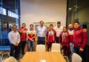 Felicitó Alcalde Carlos Peña Ortiz a medallistas de la Olimpiada Nacional CONADE 2026 Felicitó Alcalde Carlos Peña Ortiz a medallistas de la Olimpiada Nacional CONADE 2026