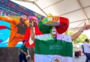 Compartieron emociones del Mundial de Futbol familias reynosenses en la plaza Miguel Hidalgo Compartieron emociones del Mundial de Futbol familias reynosenses en la plaza Miguel Hidalgo
