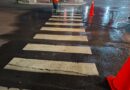 Mantiene Gobierno de Carlos Peña Ortiz seguridad vial con limpieza de cruces peatonales