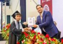 Presidió Alcalde Carlos Peña Ortiz Graduación de Generación LIII del CBTIS 7 con la Directora Brenda Lilia Godina Tovias