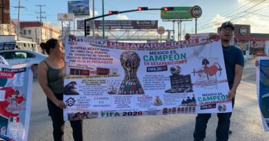 “México es campeón en desaparecidos”: colectivo cuestiona inversión en Mundial 2026 “México es campeón en desaparecidos”: colectivo cuestiona inversión en Mundial 2026