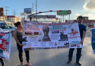 “México es campeón en desaparecidos”: colectivo cuestiona inversión en Mundial 2026 “México es campeón en desaparecidos”: colectivo cuestiona inversión en Mundial 2026