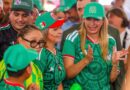 Convivió la senadora Maki Ortiz con aficionados al Futbol en transmisión de juego mundialista Convivió la senadora Maki Ortiz con aficionados al Futbol en transmisión de juego mundialista