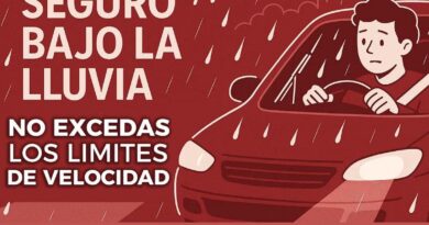 Exhorta PCyB de Reynosa a manejar con precaución ante las lluvias Exhorta PCyB de Reynosa a manejar con precaución ante las lluvias