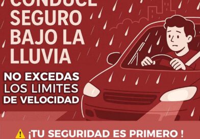 Exhorta PCyB de Reynosa a manejar con precaución ante las lluvias Exhorta PCyB de Reynosa a manejar con precaución ante las lluvias
