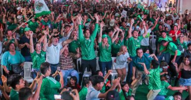 Celebró la senadora Maki Ortiz triunfo de México sobre la República Checa 3 a 0, y tercer victoria
