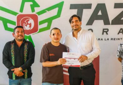 Hay en Reynosa historias que inspiran con el programa municipal Tazo Dorado