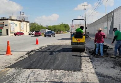 Intensificó Gobierno Municipal de Reynosa mantenimiento de infraestructura Intensificó Gobierno Municipal de Reynosa mantenimiento de infraestructura