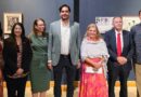 Asistió Carlos Peña Ortiz a exposición de Diego Rivera en el IMAS