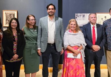 Asistió Carlos Peña Ortiz a exposición de Diego Rivera en el IMAS