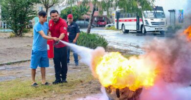 Promueve Carlos Peña Ortiz la protección civil con participación ciudadana Promueve Carlos Peña Ortiz la protección civil con participación ciudadana