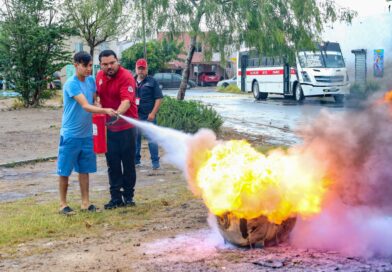 Promueve Carlos Peña Ortiz la protección civil con participación ciudadana Promueve Carlos Peña Ortiz la protección civil con participación ciudadana