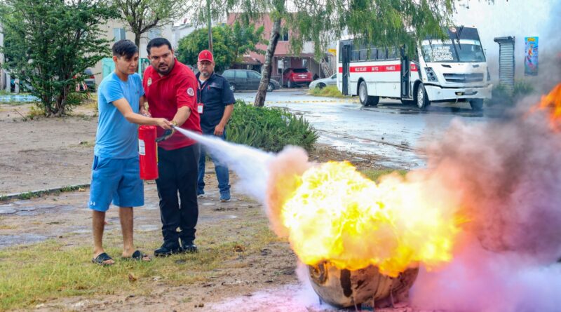 Promueve Carlos Peña Ortiz la protección civil con participación ciudadana Promueve Carlos Peña Ortiz la protección civil con participación ciudadana