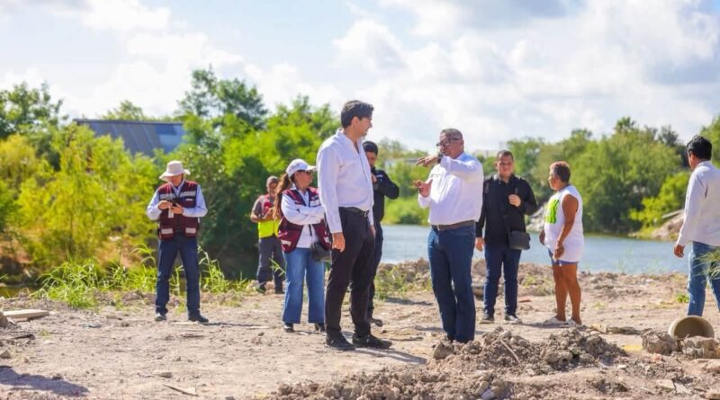 Supervisó Alcalde Carlos Peña Ortiz obra pluvial del Gobierno Municipal Supervisó Alcalde Carlos Peña Ortiz obra pluvial del Gobierno Municipal