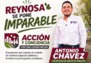 Antonio Chávez invita a fortalecer el programa “Acción y Conciencia” en Reynosa. Antonio Chávez invita a fortalecer el programa “Acción y Conciencia” en Reynosa.