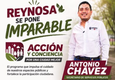 Antonio Chávez invita a fortalecer el programa “Acción y Conciencia” en Reynosa. Antonio Chávez invita a fortalecer el programa “Acción y Conciencia” en Reynosa.