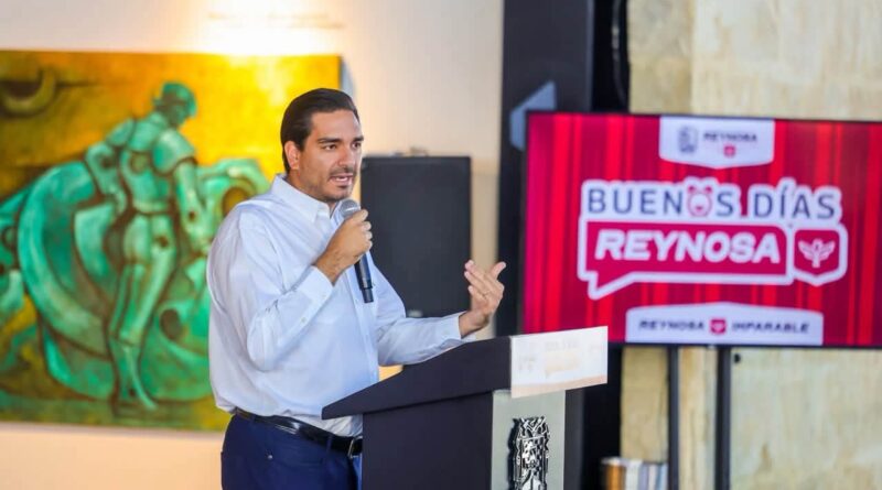 Marcha Reynosa con programas y proyectos de transformación Marcha Reynosa con programas y proyectos de transformación