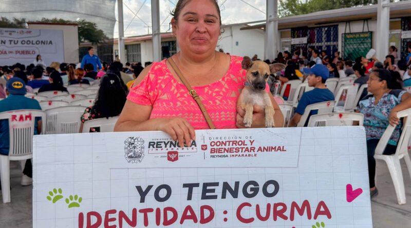 Fortalece Gobierno de Carlos Peña Ortiz salud animal con Brigada en Villa Esmeralda Fortalece Gobierno de Carlos Peña Ortiz salud animal con Brigada en Villa Esmeralda