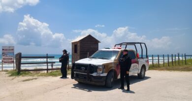 Refuerza Guardia Estatal presencia en zonas recreativas durante Operativo Verano Seguro