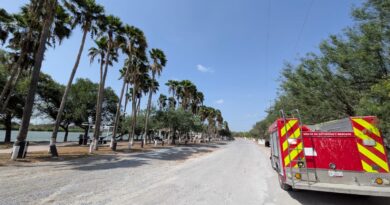 Refuerza PCyB vigilancia en La Playita para evitar el ingreso al río Bravo Refuerza PCyB vigilancia en La Playita para evitar el ingreso al río Bravo