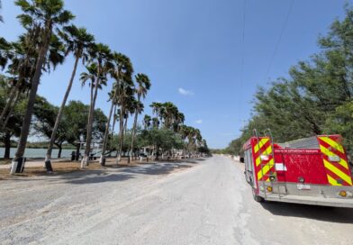 Refuerza PCyB vigilancia en La Playita para evitar el ingreso al río Bravo Refuerza PCyB vigilancia en La Playita para evitar el ingreso al río Bravo