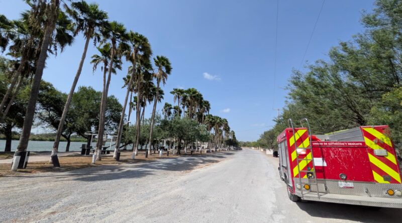 Refuerza PCyB vigilancia en La Playita para evitar el ingreso al río Bravo Refuerza PCyB vigilancia en La Playita para evitar el ingreso al río Bravo