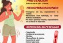 Emite Gobierno de Carlos Peña Ortiz recomendaciones ante ola de calor
