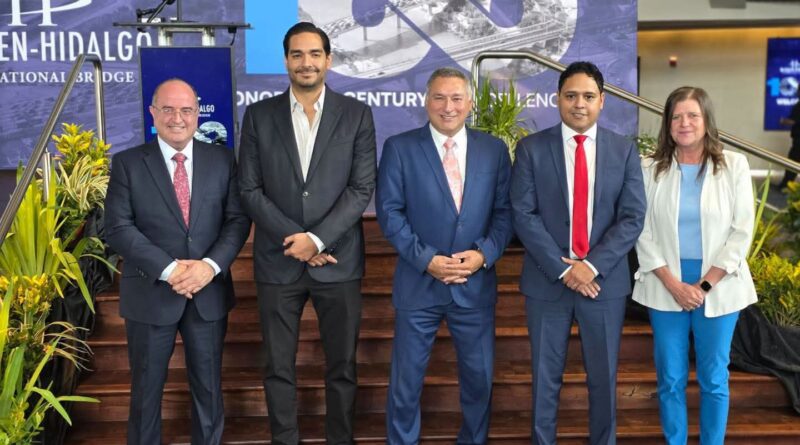Celebraron Presidente de Reynosa y Mayores de McAllen e Hidalgo, Centenario del Puente Internacional Celebraron Presidente de Reynosa y Mayores de McAllen e Hidalgo, Centenario del Puente Internacional