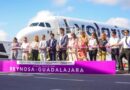 Estrena Reynosa conectividad con Guadalajara: Carlos Peña Ortiz inauguró nueva ruta aérea