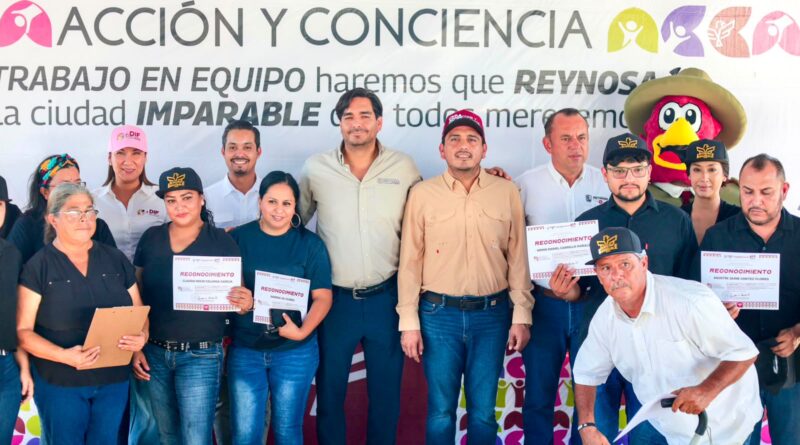 Carlos Peña Ortiz respalda el trabajo de Servicios Públicos Primarios Carlos Peña Ortiz respalda el trabajo de Servicios Públicos Primarios