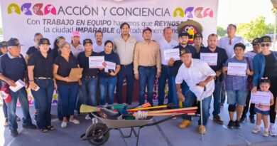 Mejoró Acción y Conciencia del Gobierno de Reynosa a colonias Emiliano Zapata y Electricistas Mejoró Acción y Conciencia del Gobierno de Reynosa a colonias Emiliano Zapata y Electricistas