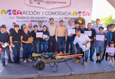 Mejoró Acción y Conciencia del Gobierno de Reynosa a colonias Emiliano Zapata y Electricistas Mejoró Acción y Conciencia del Gobierno de Reynosa a colonias Emiliano Zapata y Electricistas