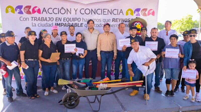 Mejoró Acción y Conciencia del Gobierno de Reynosa a colonias Emiliano Zapata y Electricistas Mejoró Acción y Conciencia del Gobierno de Reynosa a colonias Emiliano Zapata y Electricistas