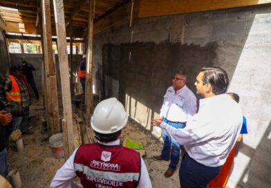 Nueva infraestructura digna para los estudiantes: Carlos Peña Ortiz, Alcalde de Reynosa