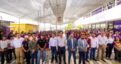 Encabezaron Alcalde Carlos Peña Ortiz y Secretario José Antonio Chávez Herrera, Acción y Conciencia en universidad ITCC