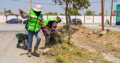 Aplicó Servicios Públicos programa de limpieza en Villas de Diamante Aplicó Servicios Públicos programa de limpieza en Villas de Diamante