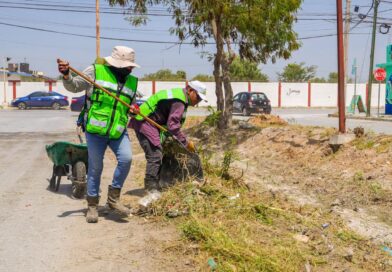 Aplicó Servicios Públicos programa de limpieza en Villas de Diamante Aplicó Servicios Públicos programa de limpieza en Villas de Diamante