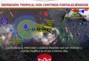 Vigila PCyB evolución de Depresión Tropical Dos, con monitoreo permanente Vigila PCyB evolución de Depresión Tropical Dos, con monitoreo permanente