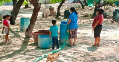 Área ejidal de Reynosa también es atendida con reparto de agua potable Área ejidal de Reynosa también es atendida con reparto de agua potable